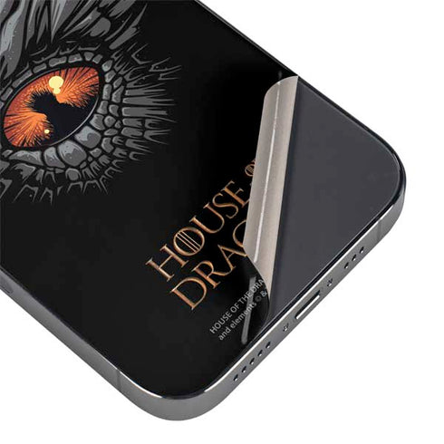 HBO House of the Dragon Burning Dragon iPhone 16e Skin